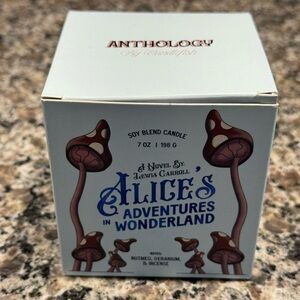 Alice's Adventures in Wonderland Soy Blend Candle